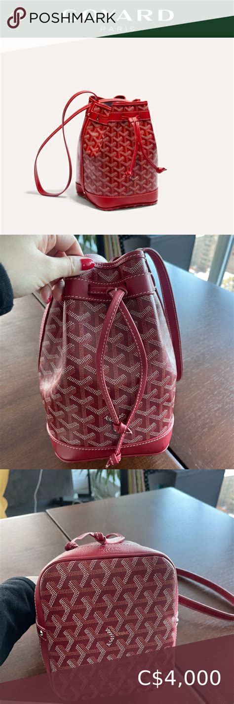 goyard petit flot review|petit flot Goyard bag review.